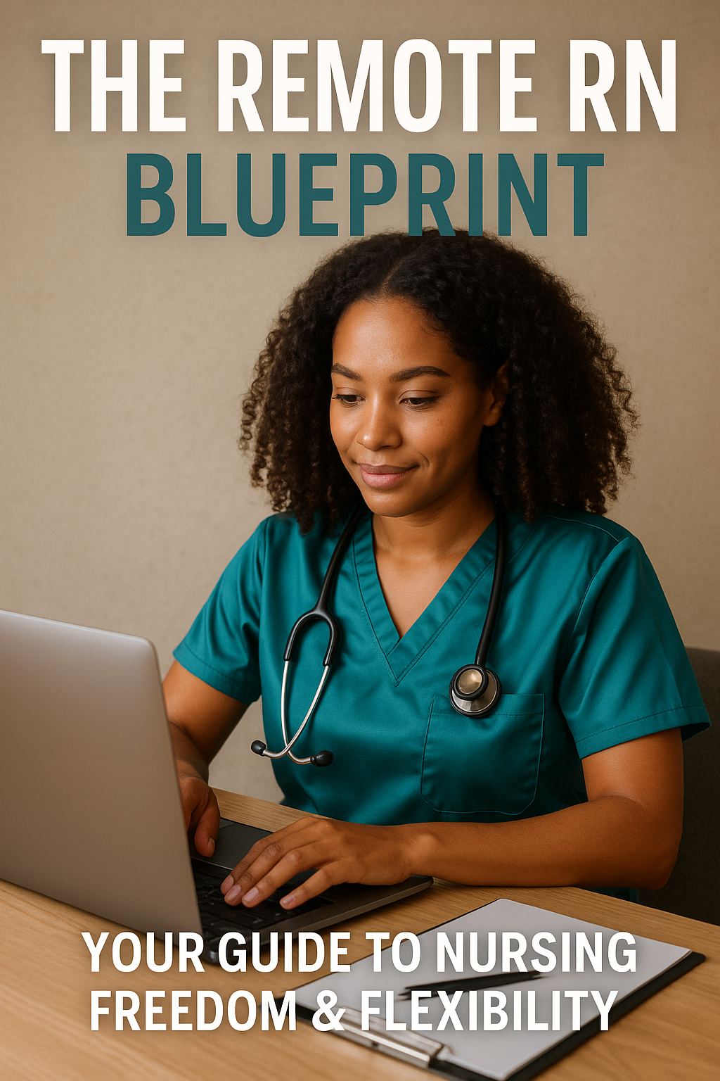 The Remote RN Blueprint: Your Guide to Nursing Freedom & Flexibility