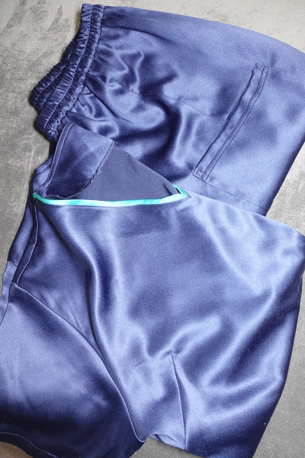 Satin Skirt Scrub Set