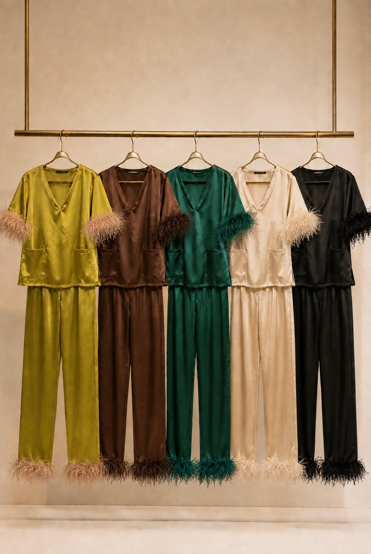 The Muse | Satin Feather